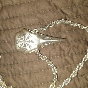 Biker style chunky. Necklace